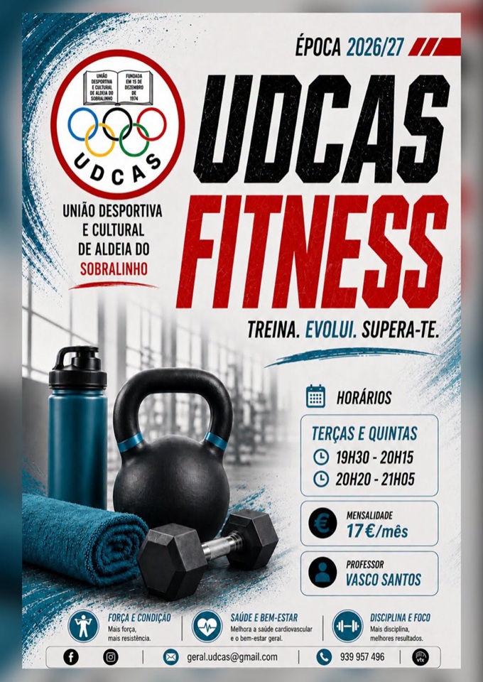 UDCAS - Fitness 2627